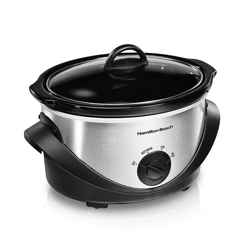 Olla De Cocci&oacute;n Lenta Hamilton Beach 4 Qt Ovala... image number null