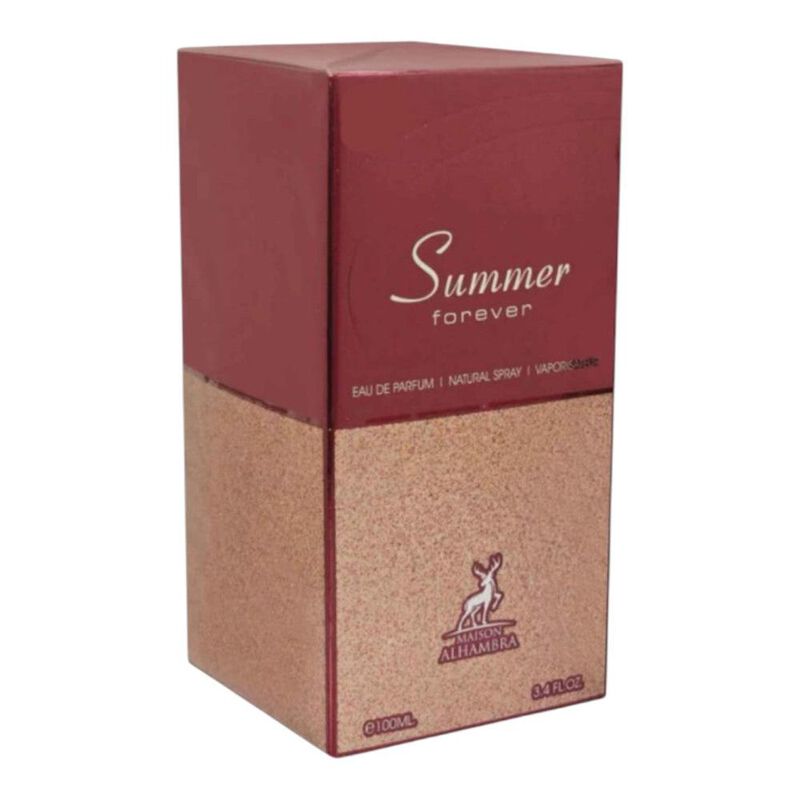 Perfume Maison Alhambra Summer Forever Edp 100 ... image number null