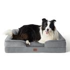 Cama Ortop&eacute;dica Para Perros Grandes Con Funda Lavable
