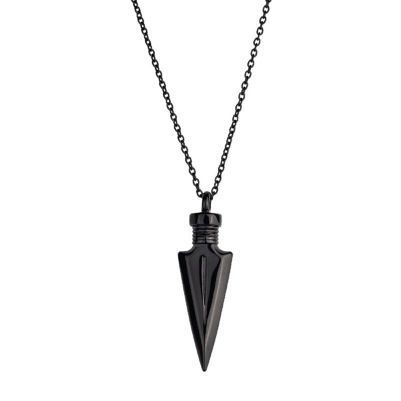 Collar Para Hombre Acero Inoxidable, Regalo Ori... image number null