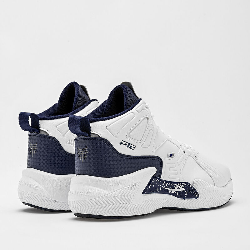 Pontiac Tenis deportivo para hombre. Blanco mar... image number null