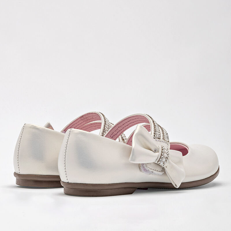 Tropicana Zapato de graduación para niña blanco image number null