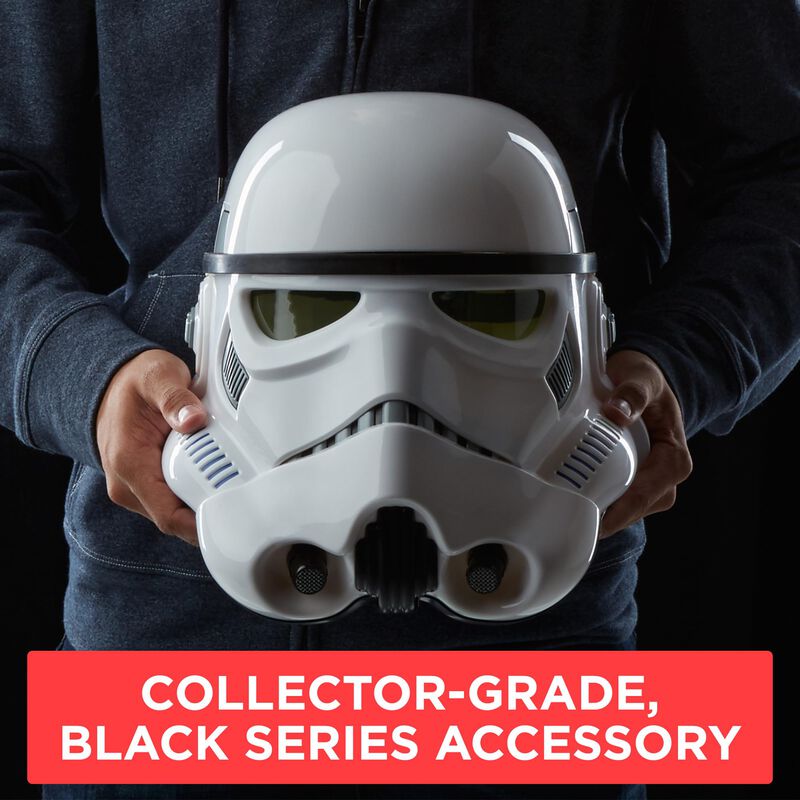 Casco Star Wars The Black Series Imperial Storm... image number null