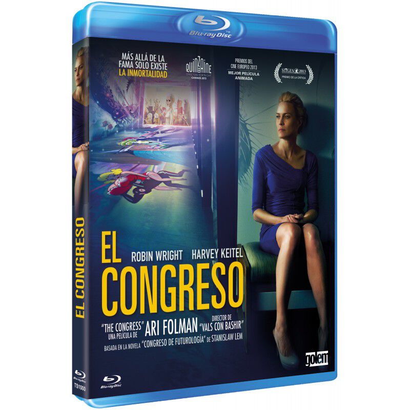 El Congreso [blu-ray] (2013) The Congress image number null