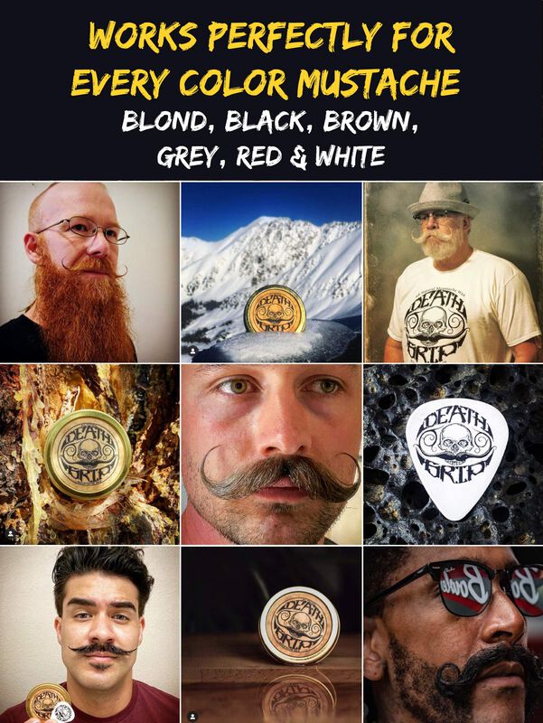 Cera Para Bigotes The Vintage Grooming Co. Deat... image number null
