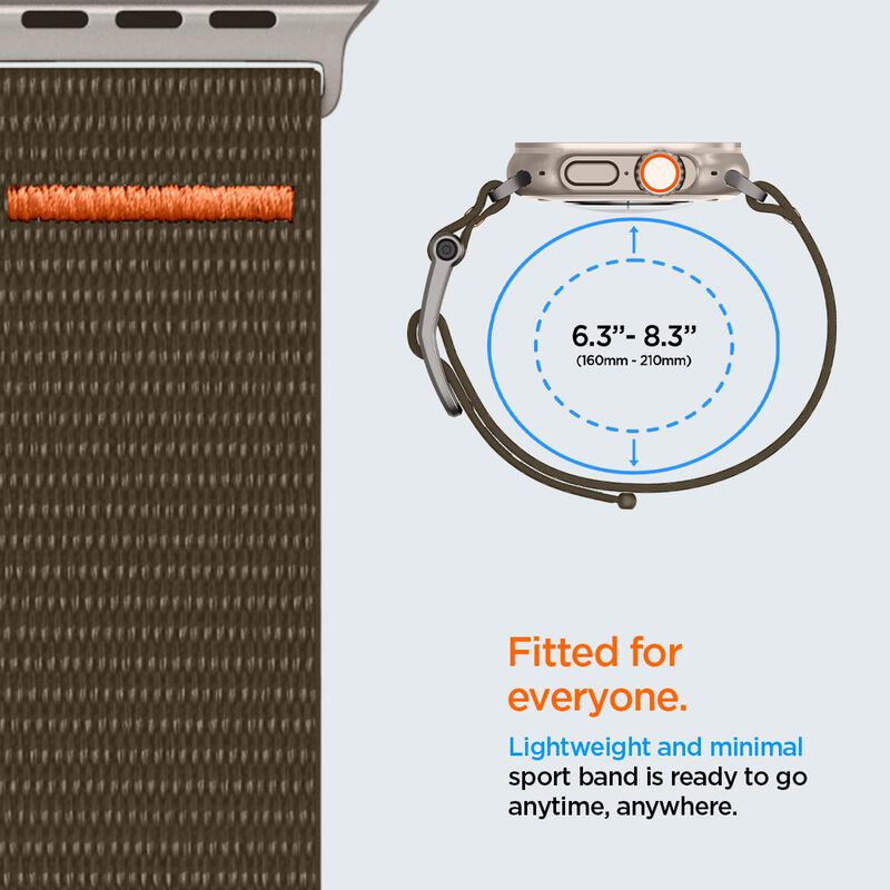 Correa De Reloj Spigen Durapro Flex Ultra Khaki... image number null