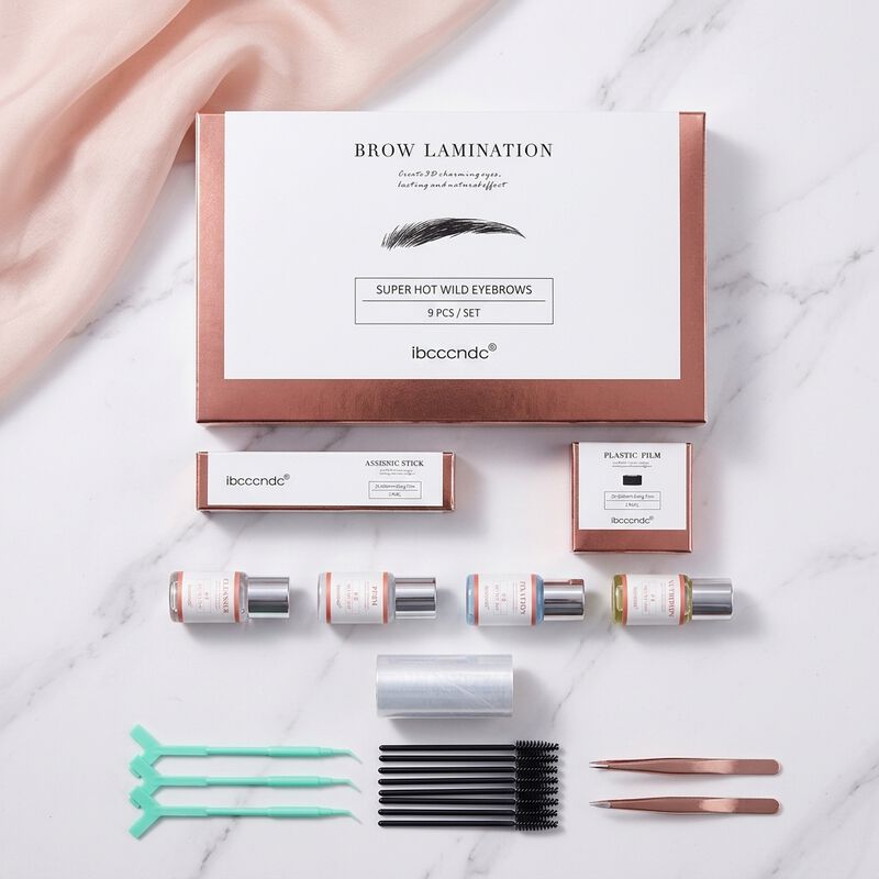 Kit Planchado de Cejas Laminado Profesional Las... image number null