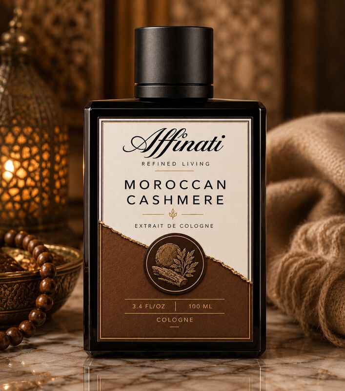Colonia Affinati Moroccan Cashmere 100 ml &ndash; Pac... image number null