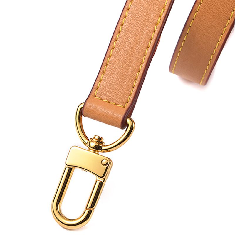 Correa Bandolera Ajustable De Cuero Para Bolsos... image number null
