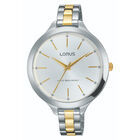 Reloj De Pulso Lorus Rg299kx9 Para Mujer Color Plateado/dorado
