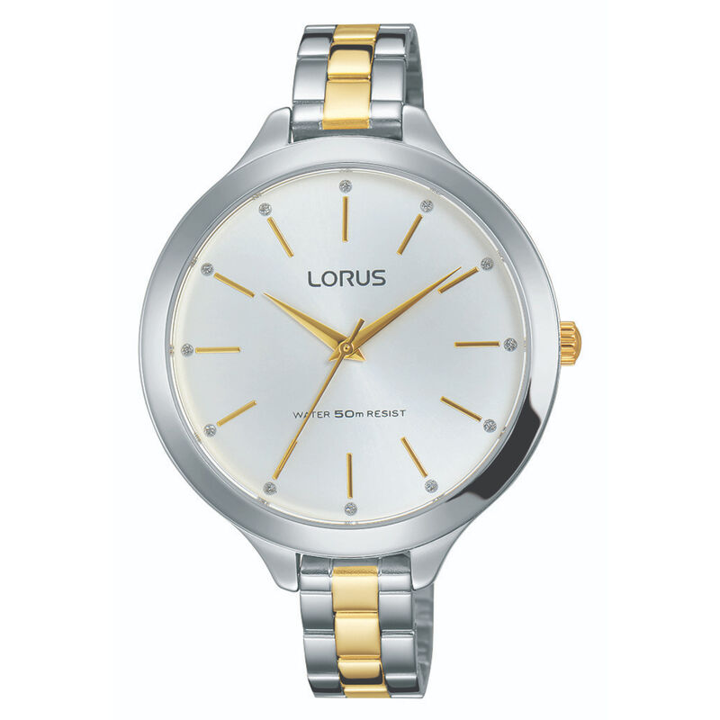Reloj De Pulso Lorus Rg299kx9 Para Mujer Color ... image number null