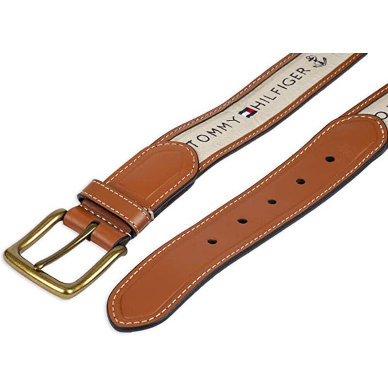 Cintur&oacute;n Tommy Hilfiger Con Incrustaciones De C... image number null