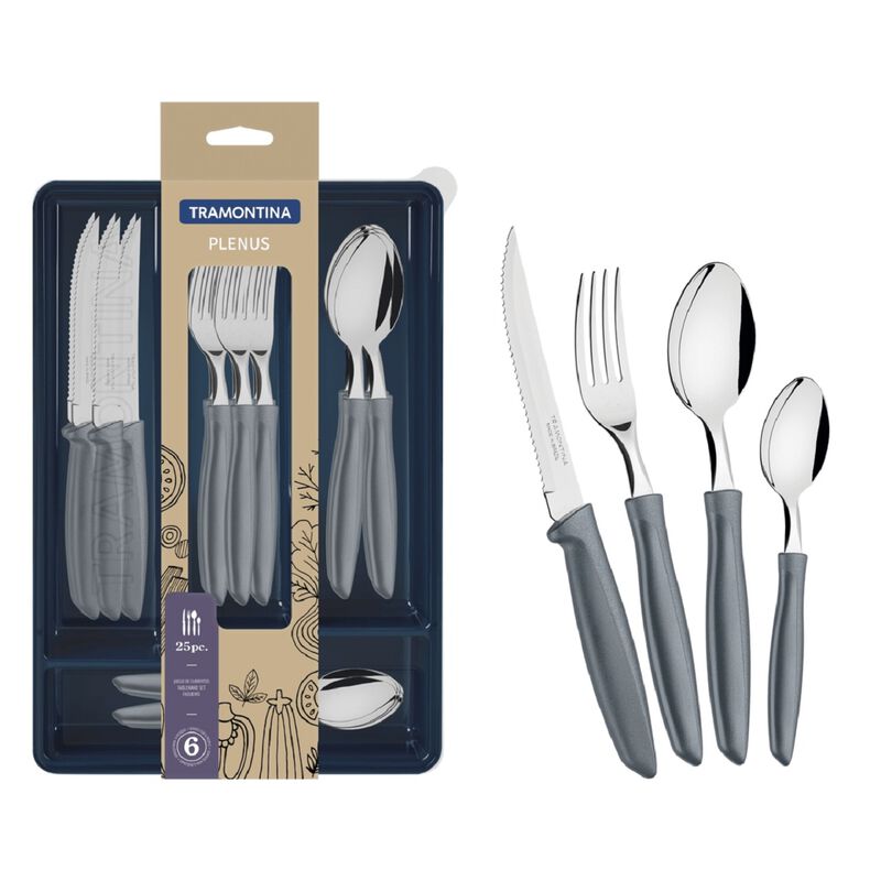 Juego de Cubiertos Tramontina 23498/657 Plenus ... image number null