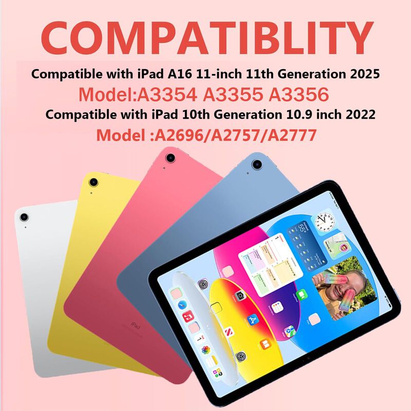 Funda Con Teclado Fuwang Touch Para Ipad 11.&ordf; G... image number null