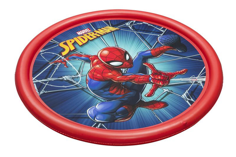 Alberca inflable redonda 1.65cm spiderman chapo... image number null