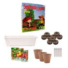 Kit Ecológico de Siembra Infantil Sembrando y Jugando Bluelander