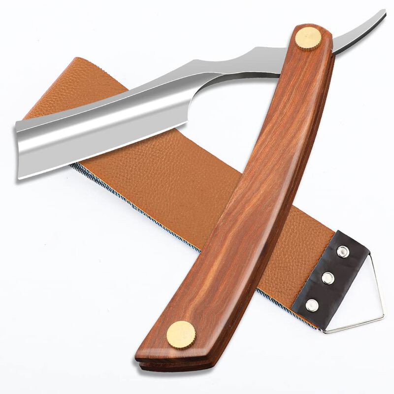 Straight Razor Sxdgs Peluquero Profesional De F... image number null