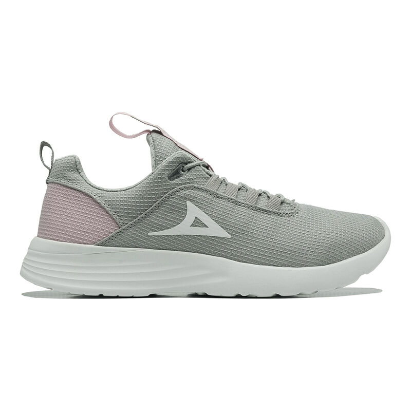 Tenis Correr Pirma Para Mujer 248 Gris Rosa Gri... image number null