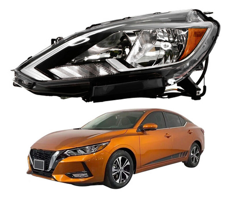 Faro Sentra Izquierdo Universal Modelo 2017 201... image number null