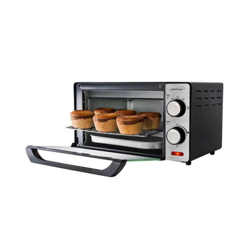Horno El&eacute;ctrico Mesa Timer Termostato Ajustable... image number null