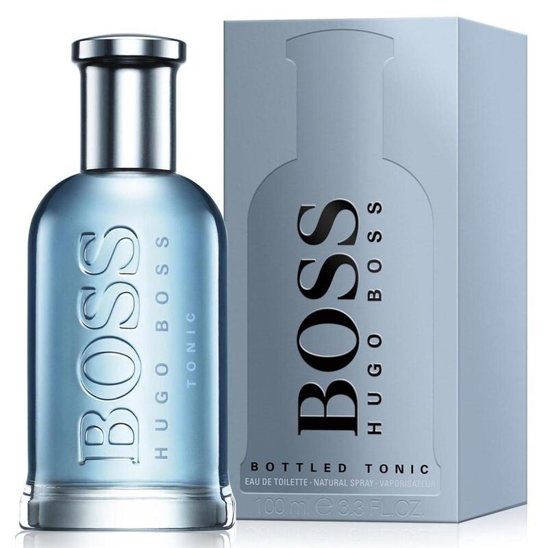 Perfume Hugo Boss Bottled Tonic Edt 100 Ml image number null