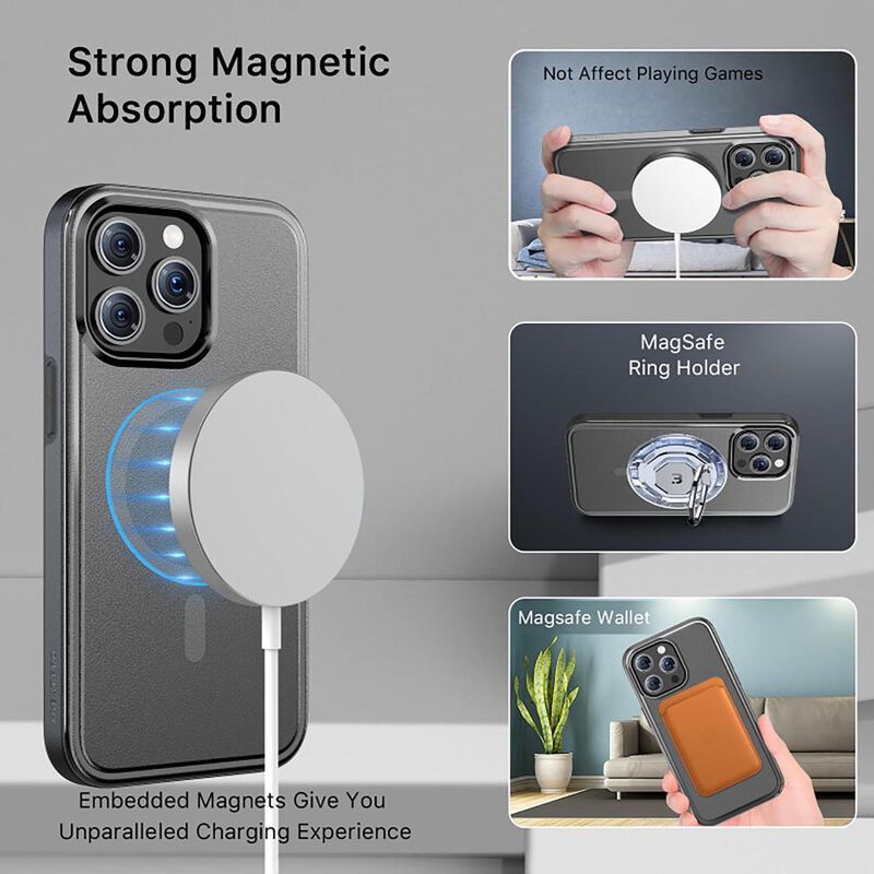 Funda MYBAT Fuse con MagSafe para iPhone 15 PRO... image number null