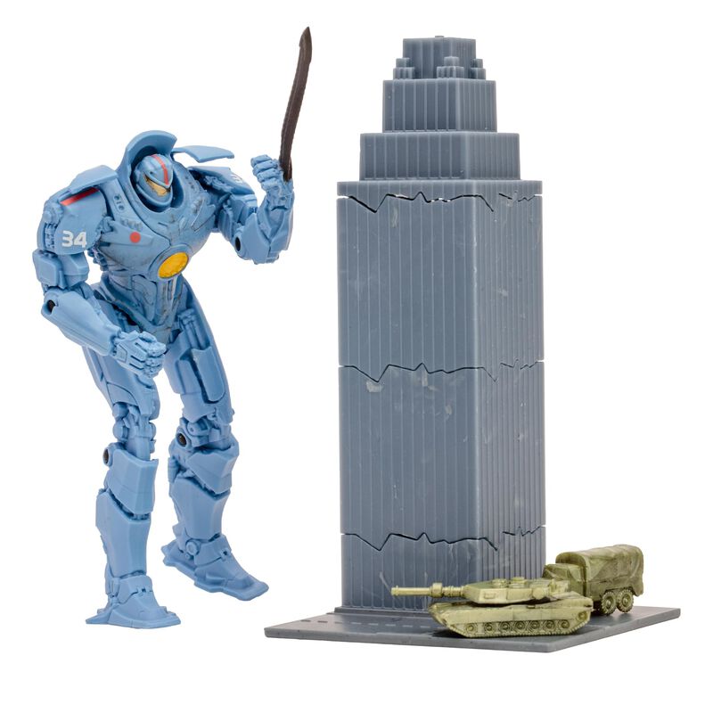 Set De Juego Para Figuras Mcfarlane Toys Pacifi... image number null