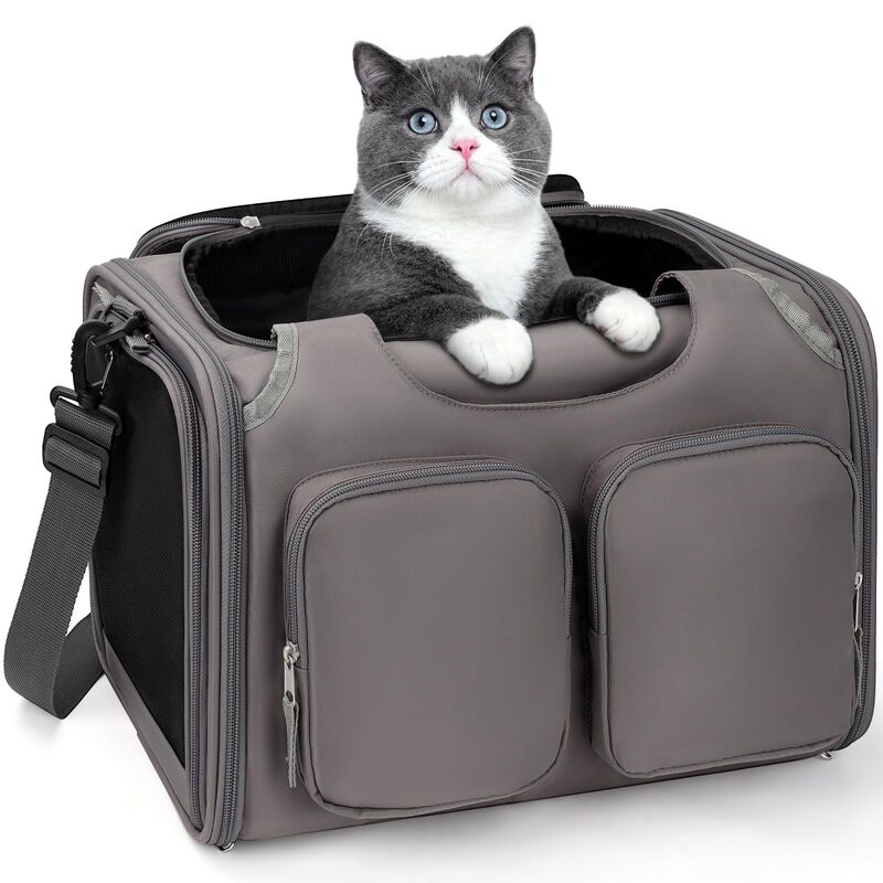 Transport&iacute;n Para Mascotas Poneish 44x28x28 cm, ... image number null