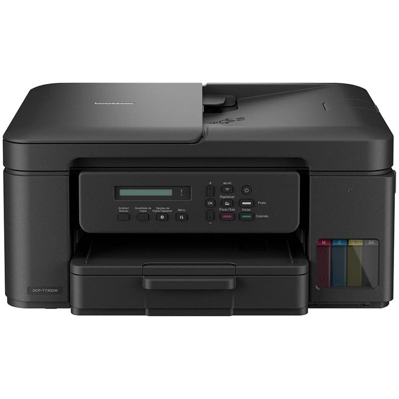 Brother Tank Color A4 Wrl USB DCPT530DW Multifu... image number null