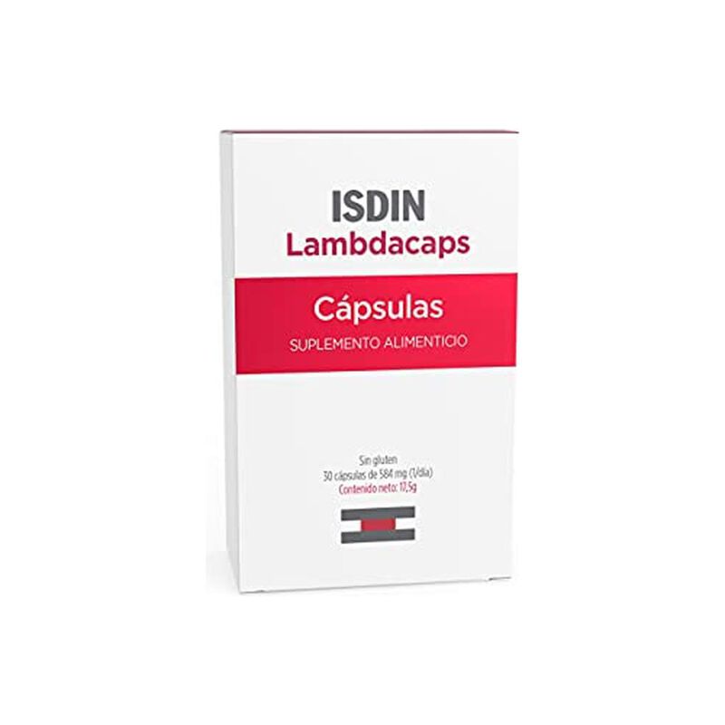 Isdin Suplemento Alimenticio Lambdacaps 30 C&aacute;ps... image number null