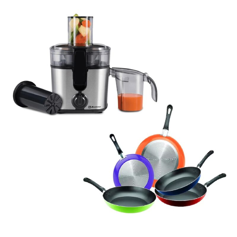 Combo Extractor De Jugos Koblenz 300 Watts Acer... image number null
