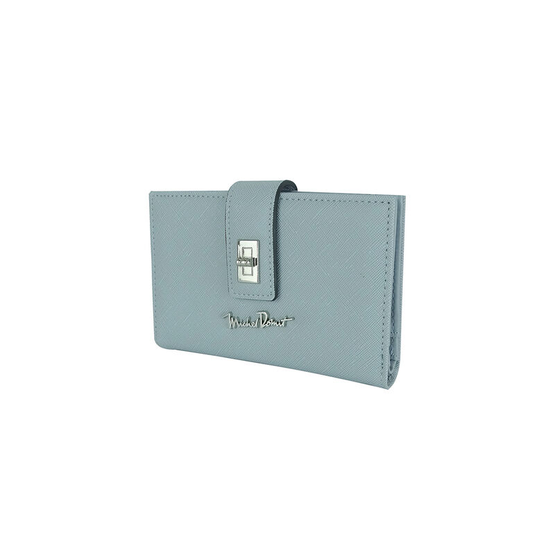 Cartera Michel Domit Chica Con Broche M&uacute;ltiples... image number null