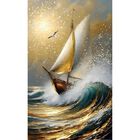 Cuadro Decorativo Paisaje 70x100cm Velero