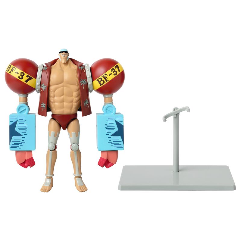 Figura De Acci&oacute;n Anime Heroes One Piece Franky image number null