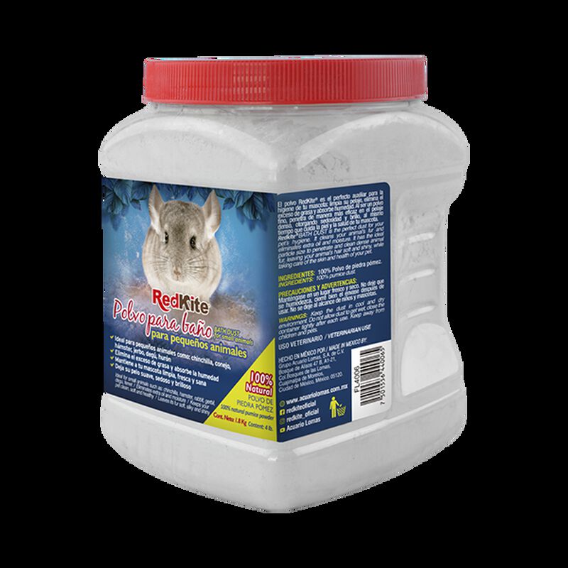 Redkite Polvo Para Baño Pequeños Mamiferos 1.8 ... image number null