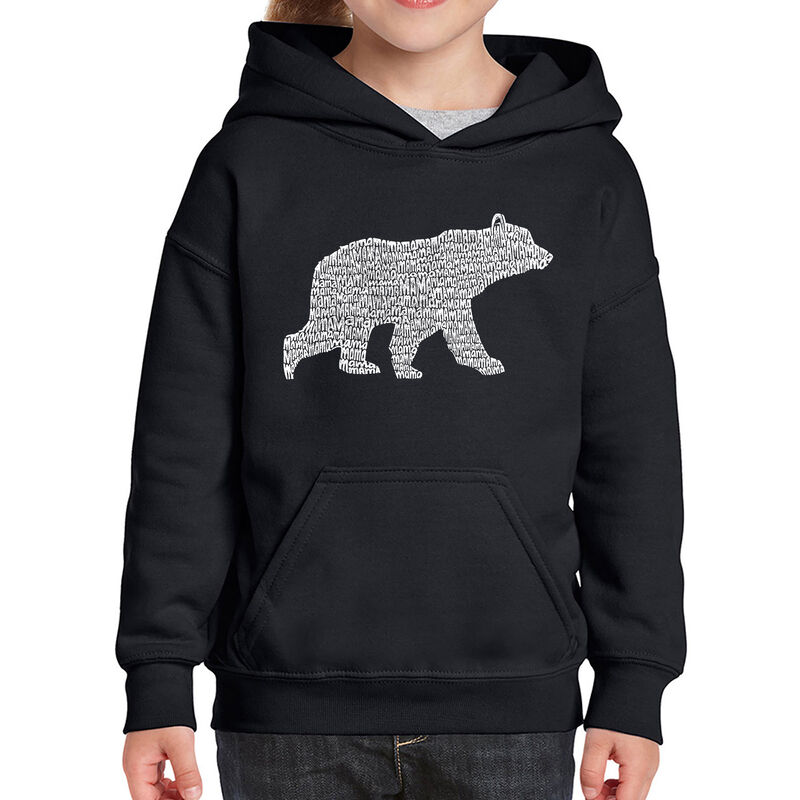 Sudadera Con Capucha Word Art Para Ni&ntilde;a - Mam&aacute; ... image number null