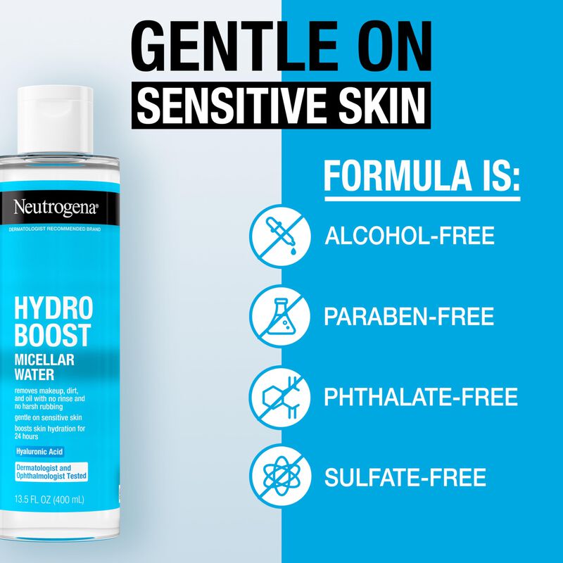 Agua Micelar Neutrogena Hydro Boost Con &Aacute;cido H... image number null