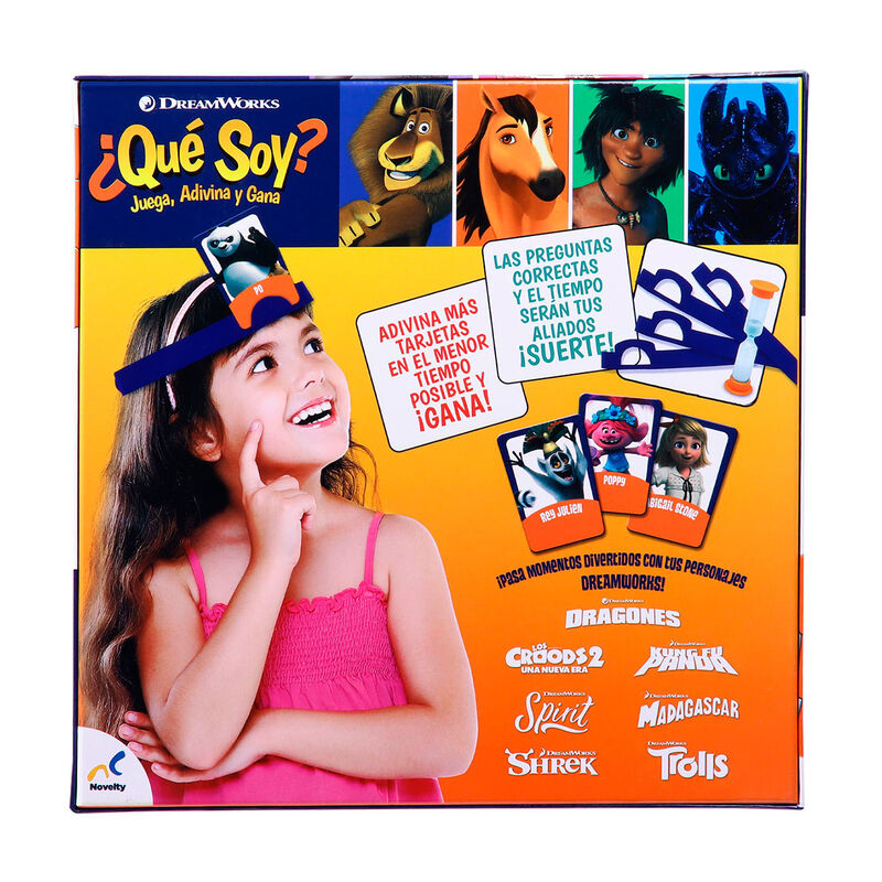 Juego de Mesa &iquest;Qu&eacute; Soy? Dream Works image number null