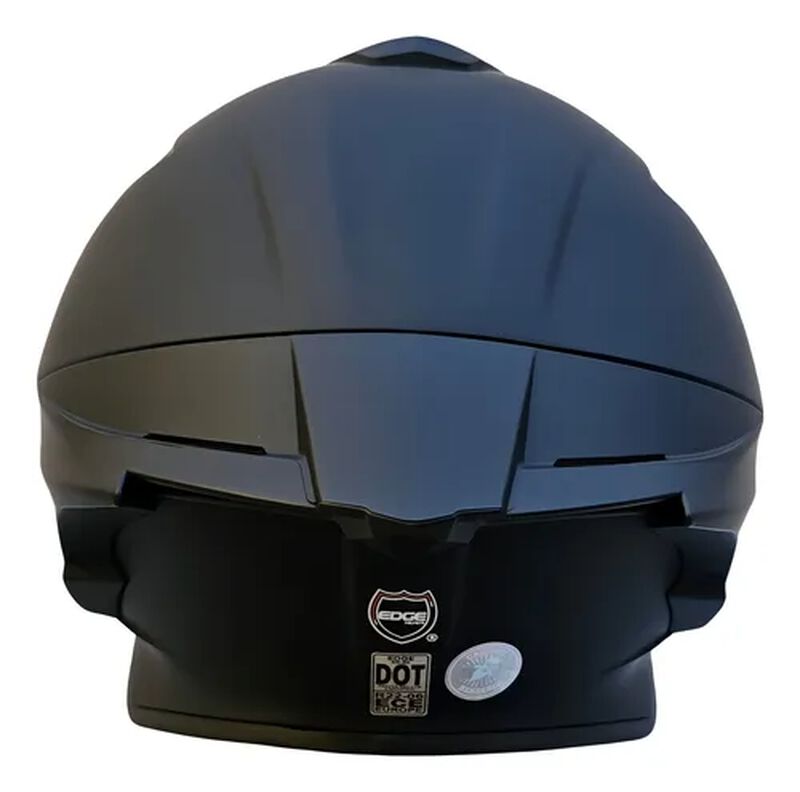 CASCO PARA MOTO DOT/ECE SHANGHAI NEGRO SOLIDO M... image number null