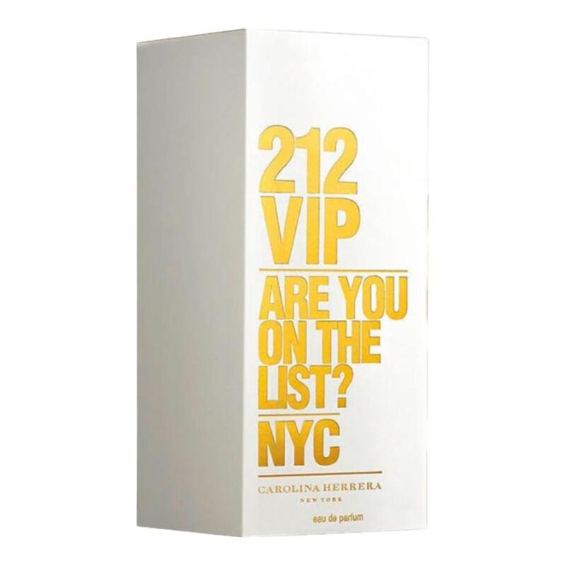 Perfume Carolina Herrera 212 Vip Edp 80 Ml image number null