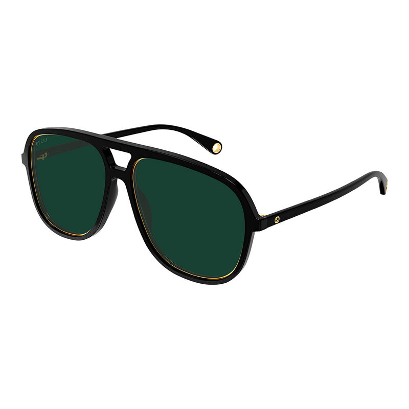 Gucci Lentes De Sol  Gg1077S 57 Authenticity Ce... image number null