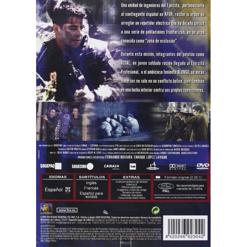 Guerreros [dvd] (2002) image number null