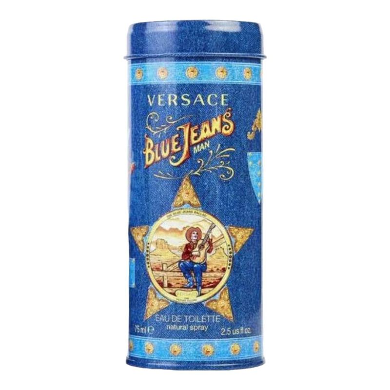Perfume Versace Blue Jeans Edt 75 Ml image number null