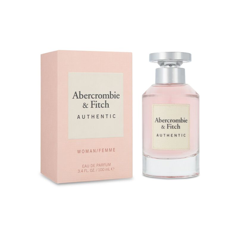 Abercrombie & Fitch Authentic 100Ml Edp Spray image number null