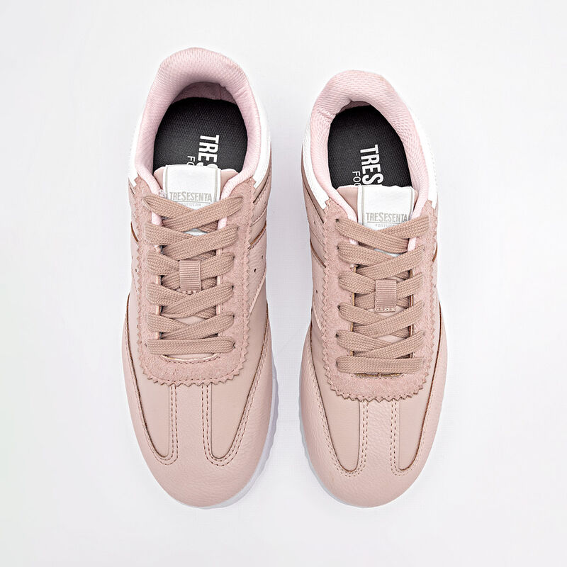 360 Tenis para mujer rosa blanco cod 140197-E image number null