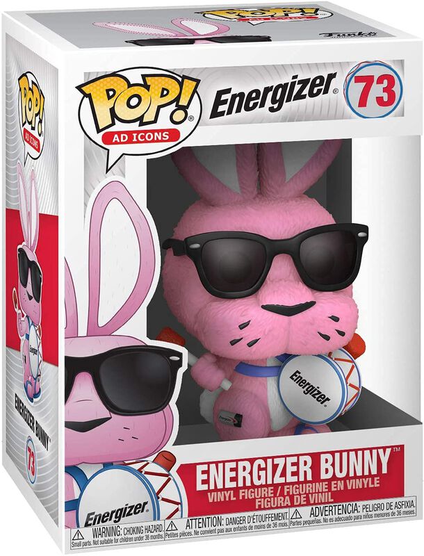 Figura De Vinilo Funko Pop Ad Icons Energizer B... image number null