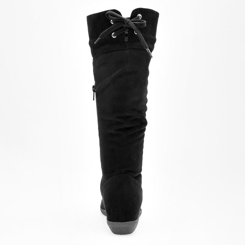 Via Victoria Bota para mujer negro image number null