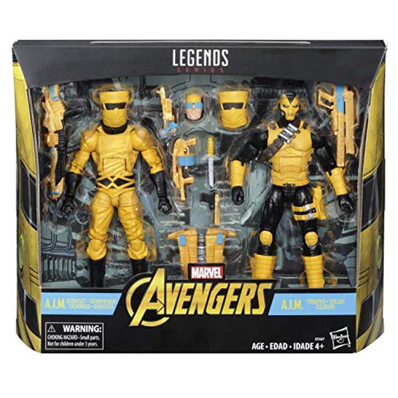Figura De Acci&oacute;n Hasbro Avengers Legends Aim Tr... image number null