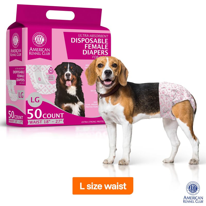 Pa&ntilde;ales Desechables Para Perras American Kennel... image number null