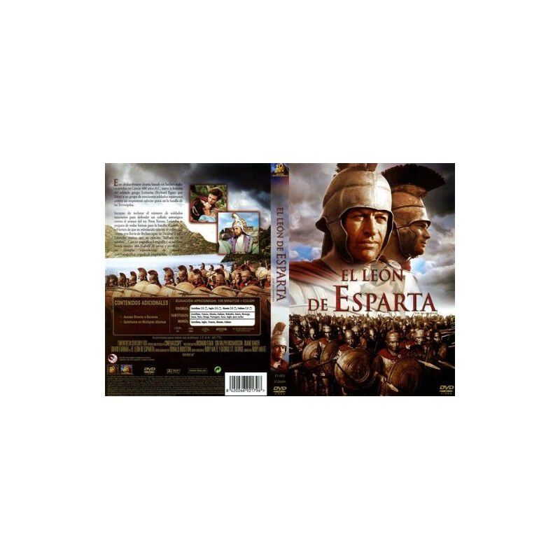 El Le&oacute;n de Esparta DVD image number null